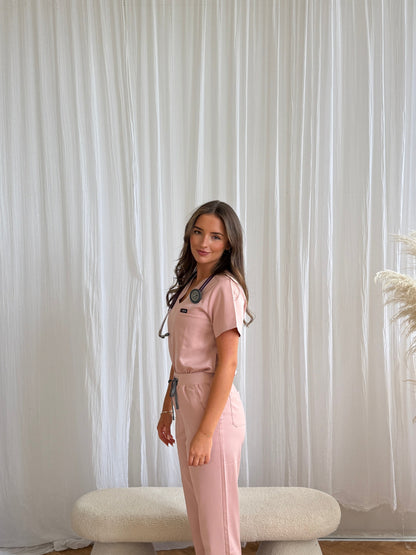 Women's BASICS 2 - Regular fit One-Pocket Scrub Top