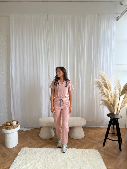 Women's BASICS 2 - Regular fit Five-pocket scrub trouser