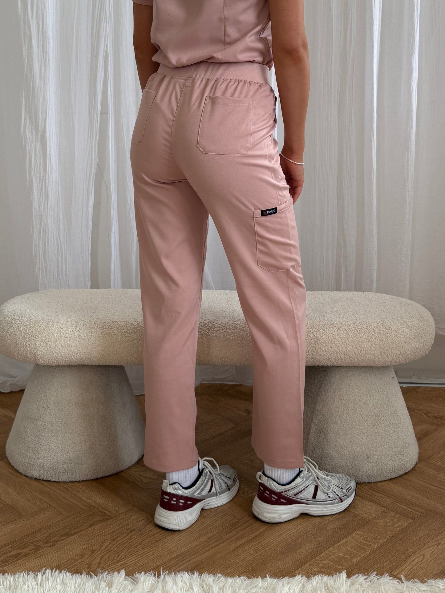 Women's BASICS 2 - Regular fit Five-pocket scrub trouser