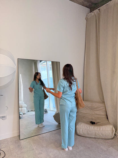 Women's BASICS 2 - Regular fit Five-pocket scrub trouser