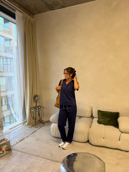 Women's BASICS 2 - Regular fit Five-pocket scrub trouser