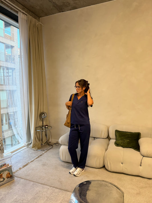 Women's BASICS 2 - Regular fit Five-pocket scrub trouser