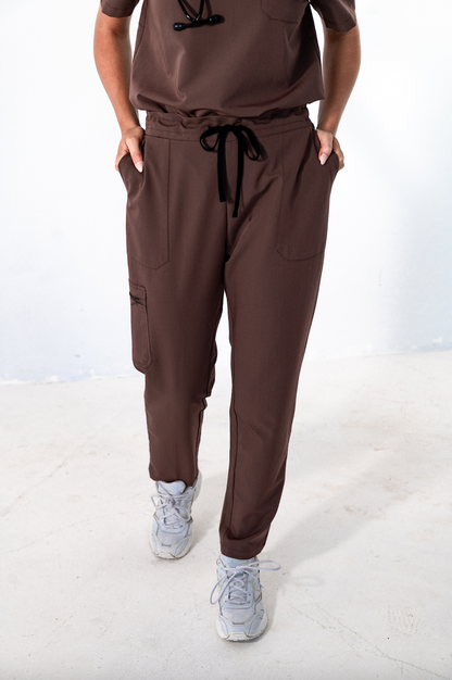 Women's BASICS. Slim Fit Five-Pocket Scrub Trouser
