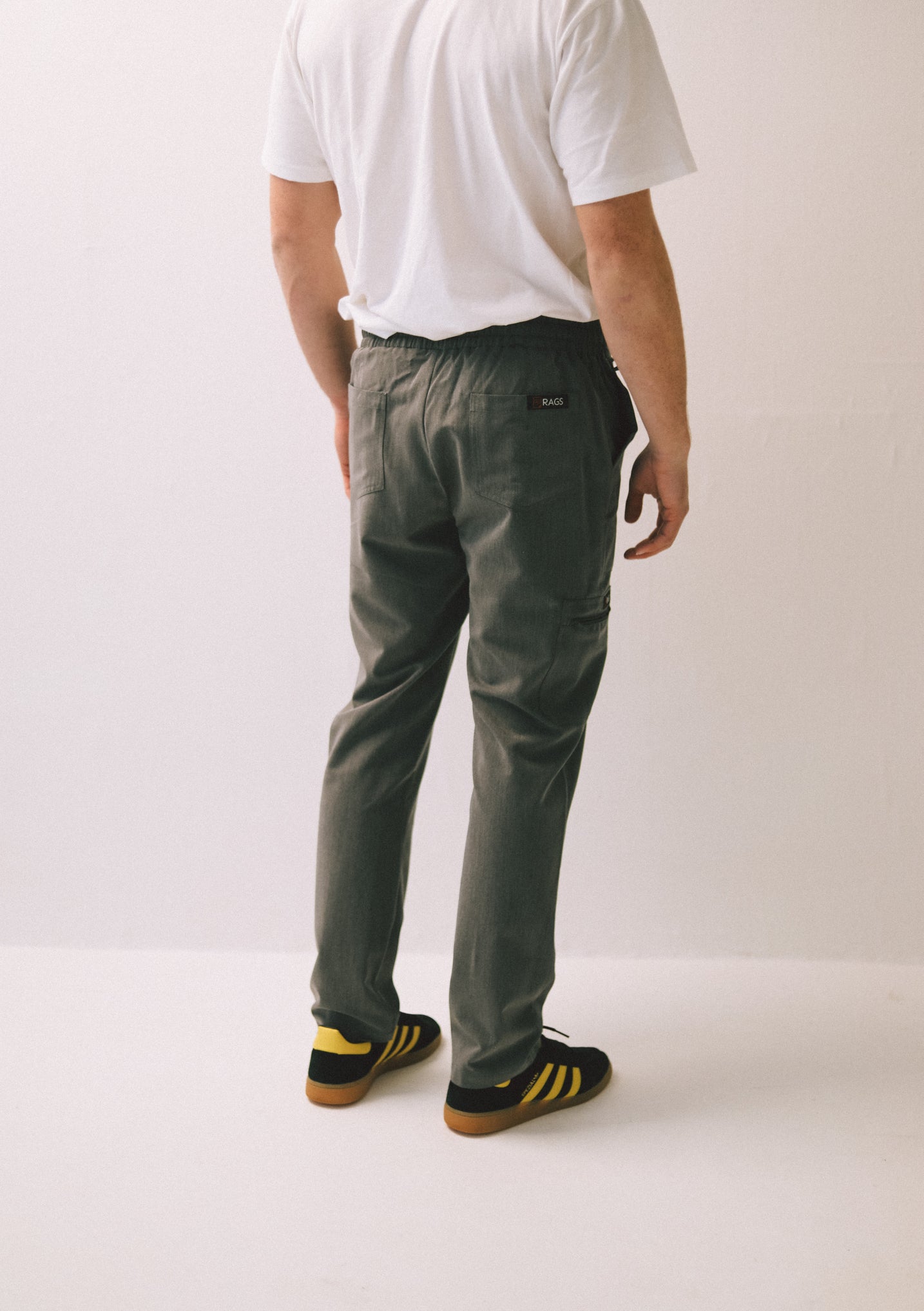 Men's BASICS. Slim fit Five-Pocket Scrub Trouser