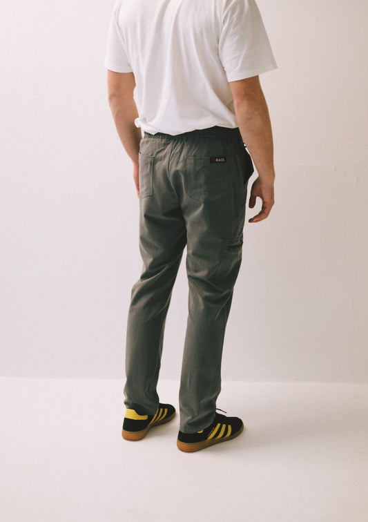 Men's BASICS. Slim fit Five-Pocket Scrub Trouser